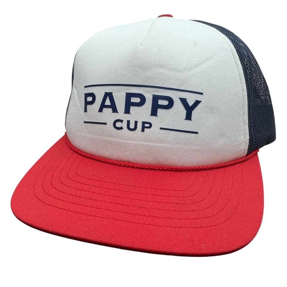 PAPPY CUP Trucker Hat Snapback Cap Ocean Forest SEA ISLAND Pappy Van Winkle